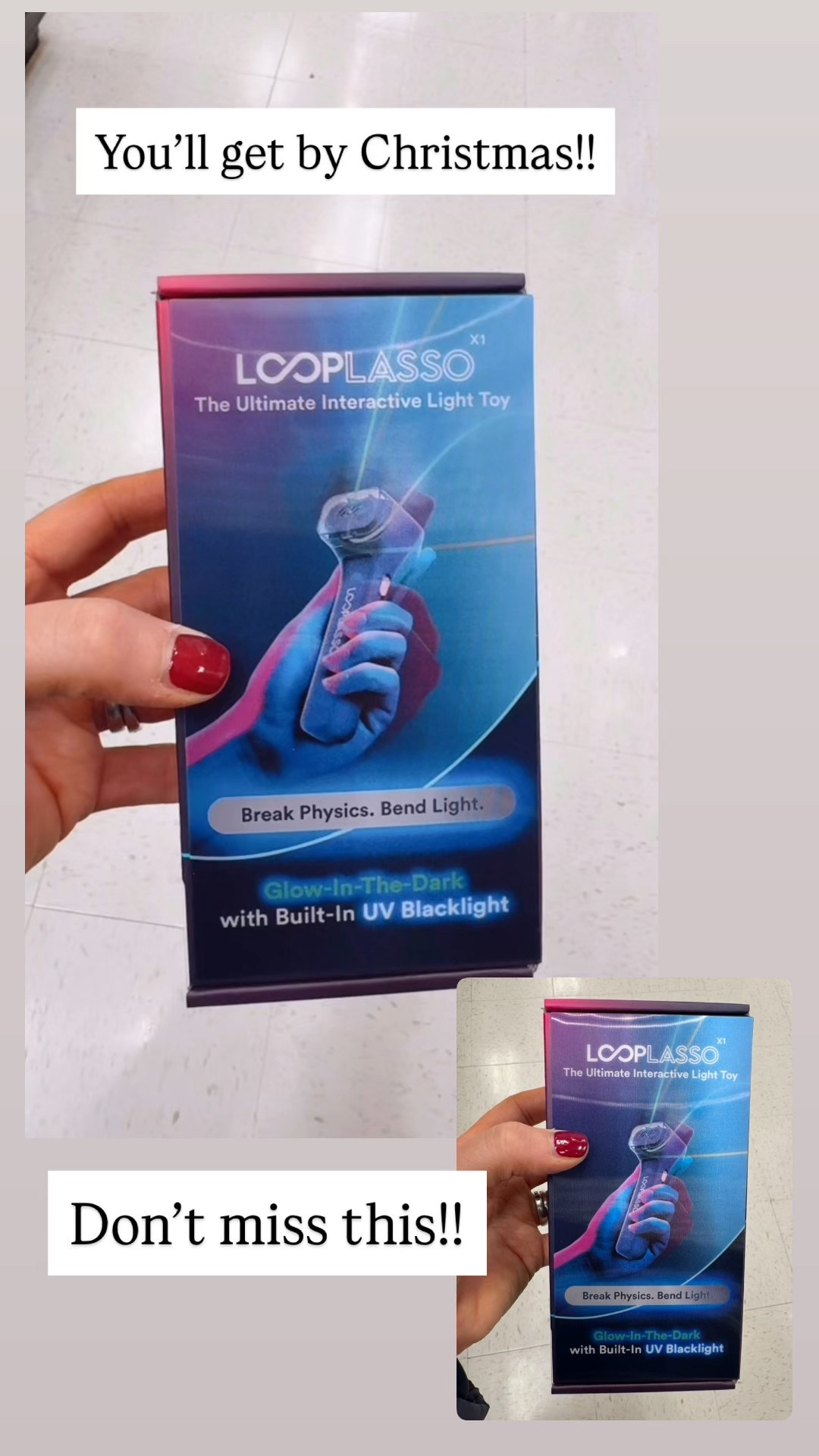 This lasso loop is the best toy for anyone!!!!!!

#LTKGiftGuide #LTKHoliday