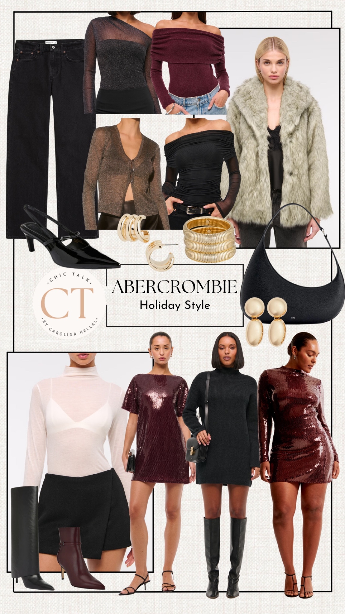 Take 25% off everything via Abercrombie!!

#LTKCyberWeek #LTKHoliday #LTKGiftGuide