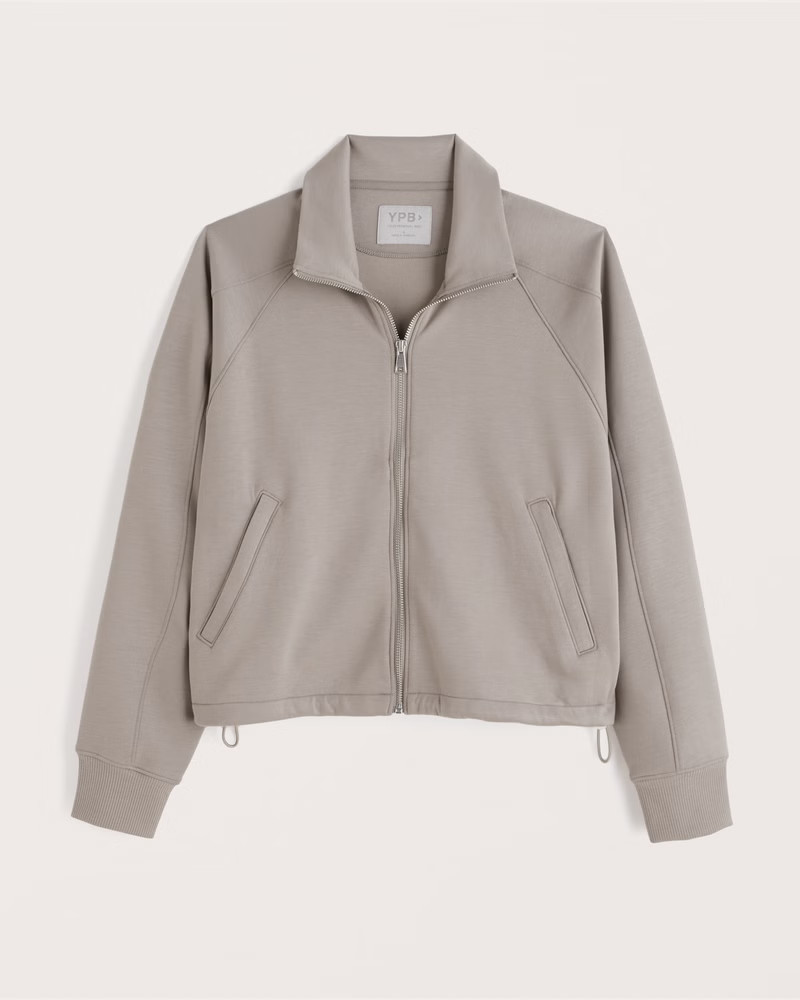 Women's YPB Long-Sleeve Neoprene Full-Zip | Women's Active | Abercrombie.com | Abercrombie & Fitch (US)