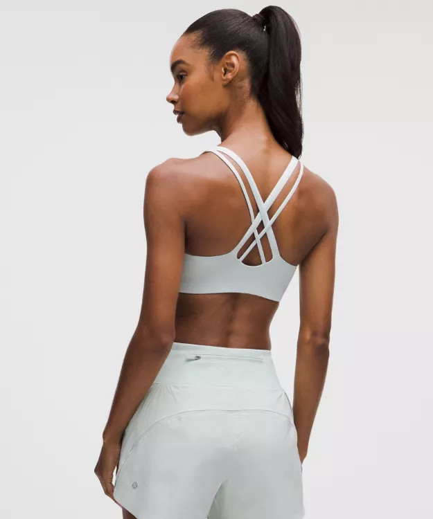 lululemon Energy Bra Medium Support, B-D Cups   Evolve | lululemon (AU)