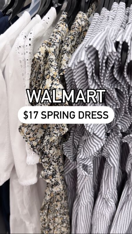 Instagram reel, Walmart outfit, Walmart fashion, Walmart try on, time and tru, floral dress, seersucker dress, mini dress 

#LTKstyletip #LTKshoecrush #LTKfindsunder50