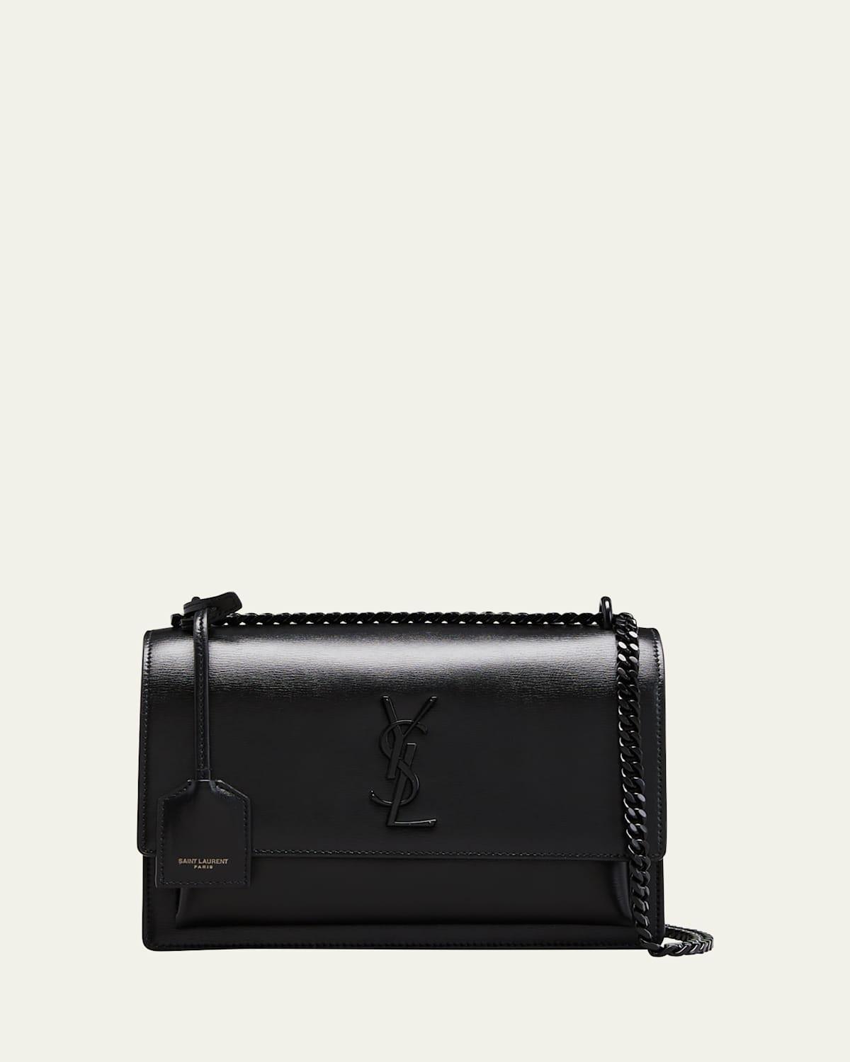 Sunset Medium YSL Crossbody Bag in Smooth Leather | Bergdorf Goodman