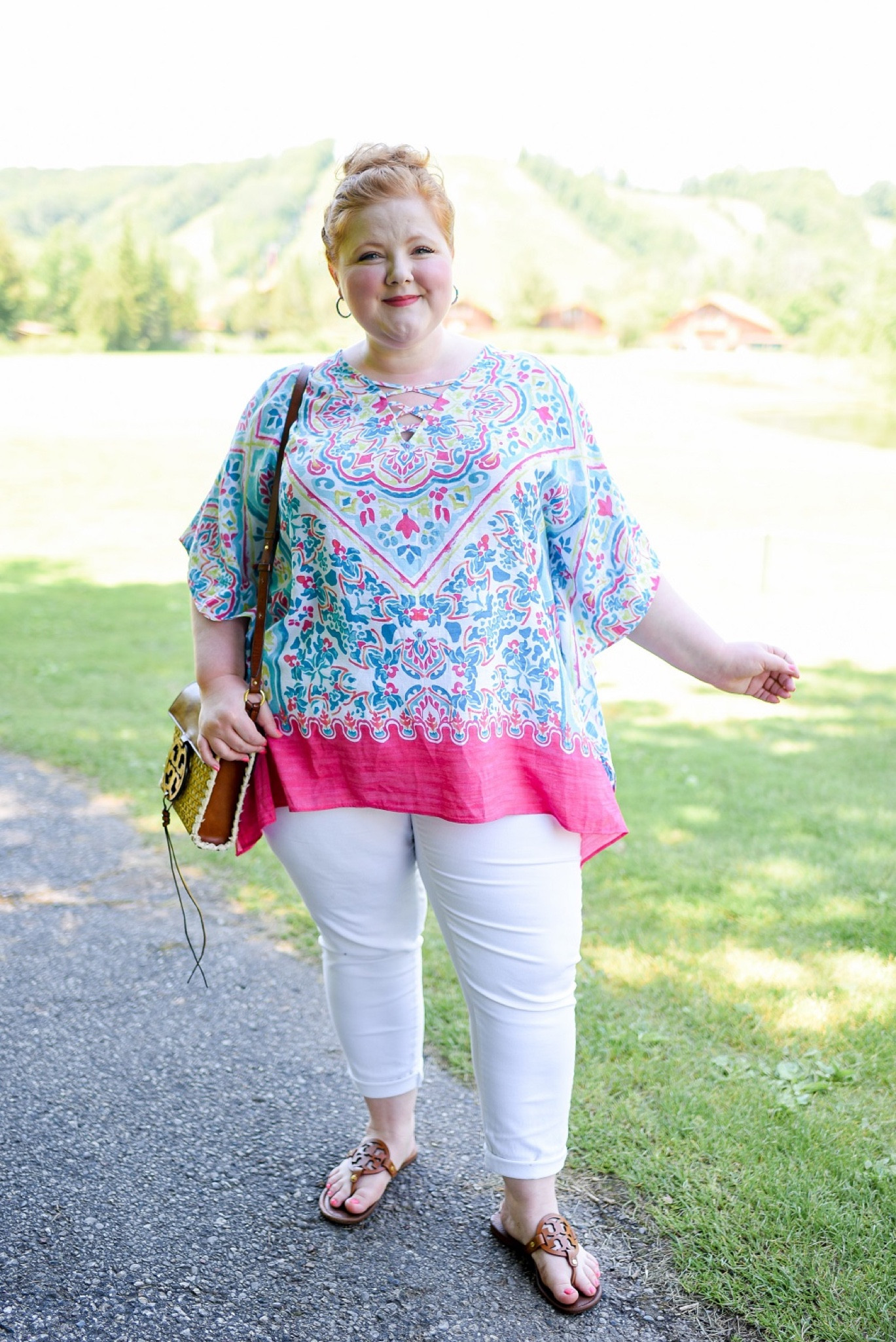 Shop plus size summer tunic tops and ponchos, as well as white jeans to wear with them.🌺


#LTKtravel #LTKunder100 #LTKcurves
