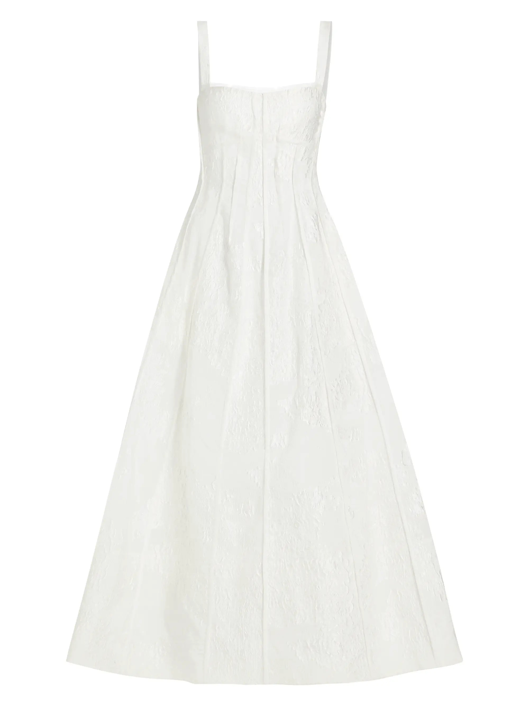 Mayra Stitched Bustier-Style Midi-Dress | Saks Fifth Avenue