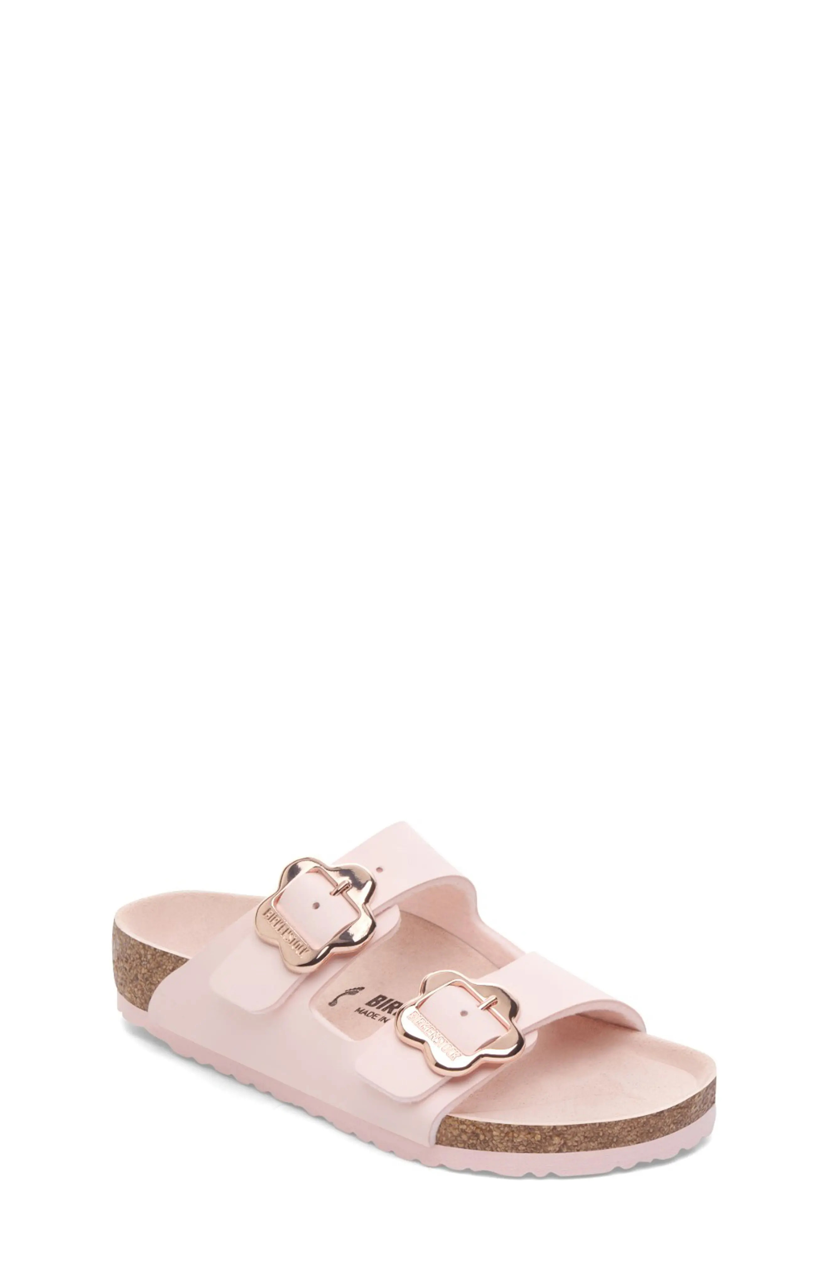 Kids' Arizona Flower Buckle Slide Sandal (Women) | Nordstrom | Nordstrom