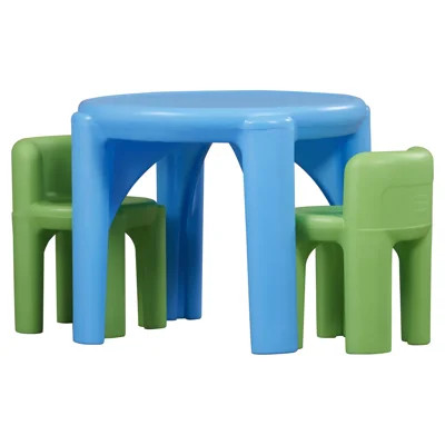 Kids 3 Piece Writing Table & Chair Set | Wayfair North America