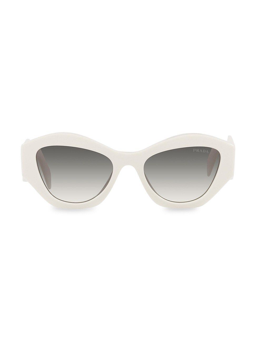 Prada 55MM Irregular Sunglasses | Saks Fifth Avenue