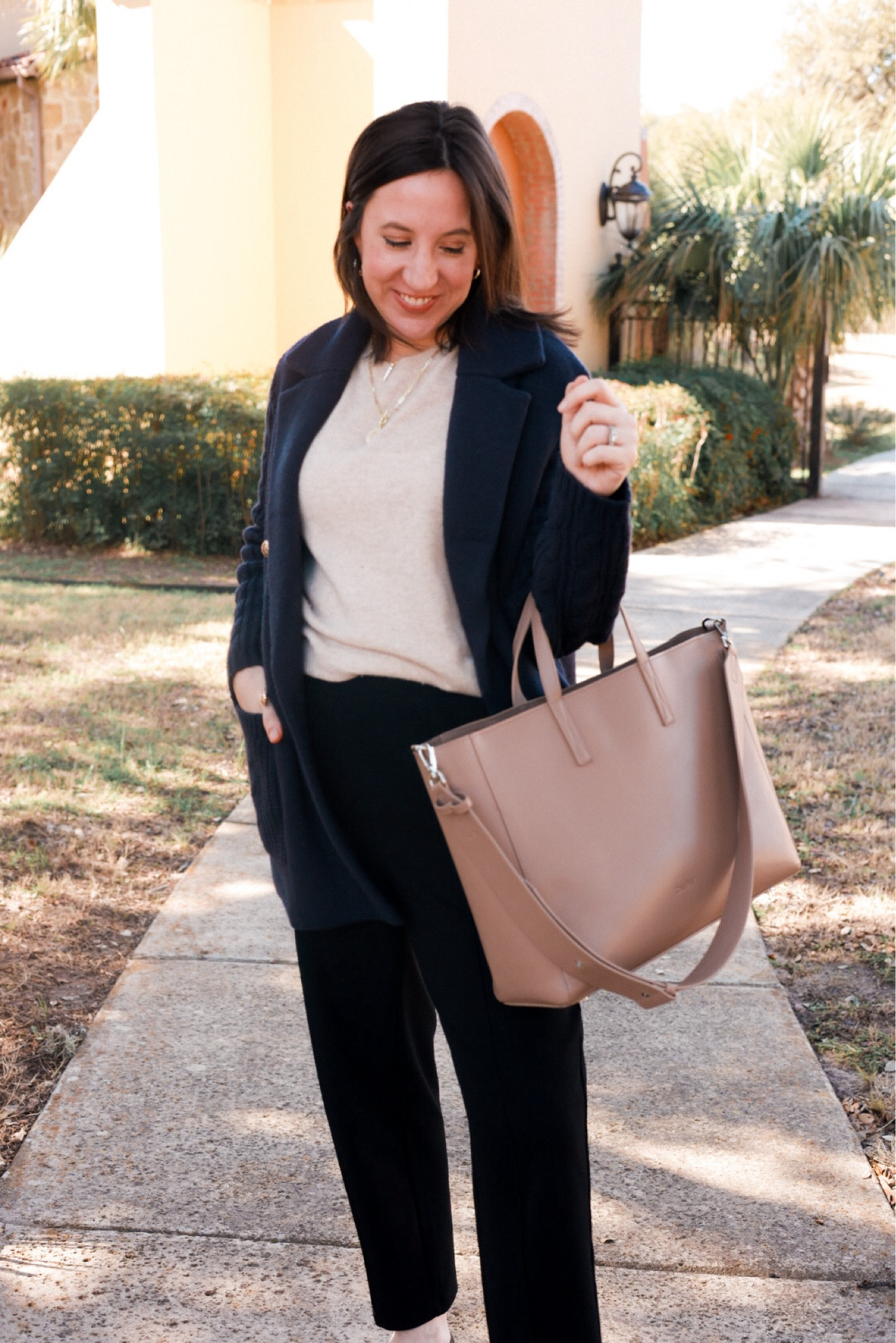 Work outfit 

#LTKbump #LTKworkwear