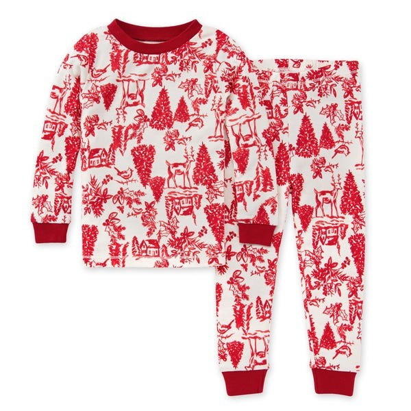 Holiday Matching Family Pajamas | Burts Bees Baby
