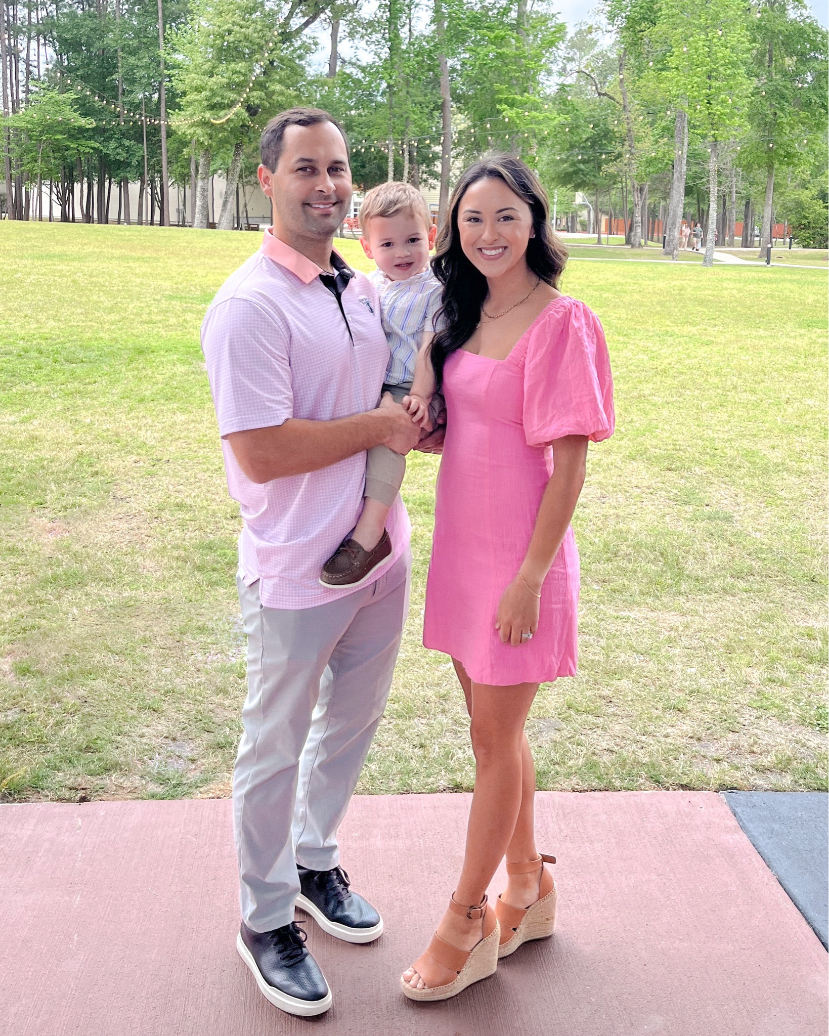Happy Easter! Love this timeless pink linen dress! So flattering and under $100!

#LTKfindsunder100