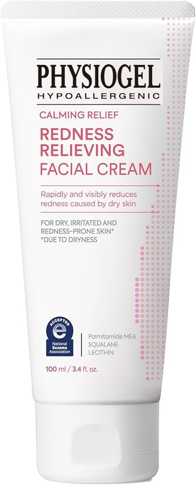 Physiogel Calming Relief Facial Cream, Reduces Redness in 30 mins, Moisturizer for Men & Women, F... | Amazon (US)