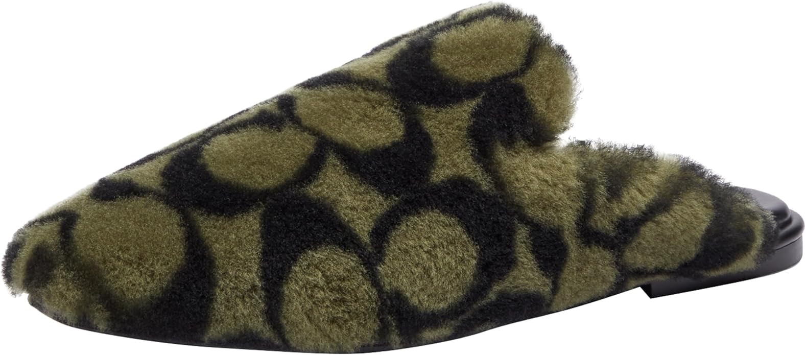 COACH Women's Signature Shearling Slippers | Amazon (US)