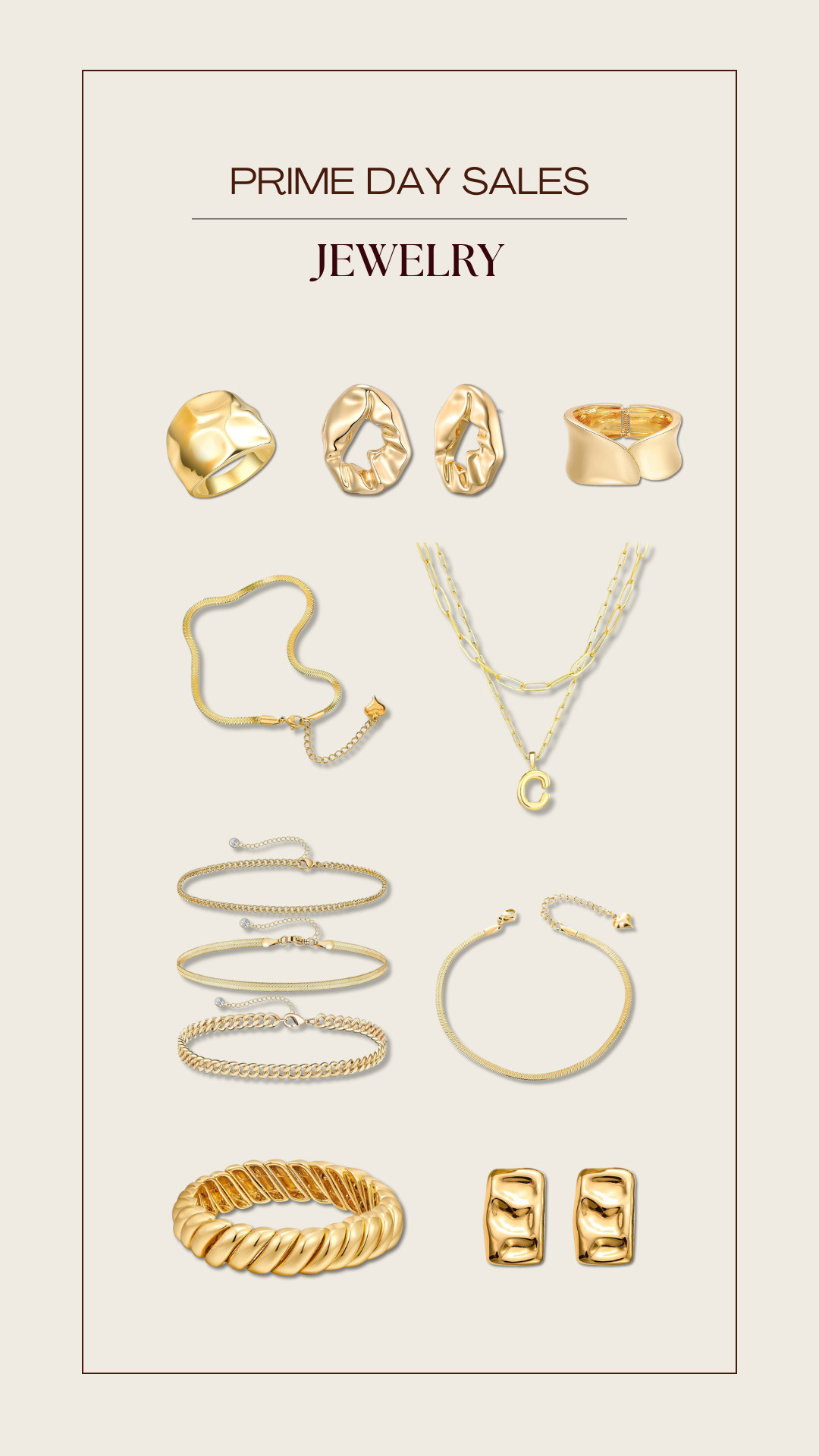 shop prime day sales for jewelry until 7/11!! 

 #LTKSaleAlert #LTKFindsUnder50