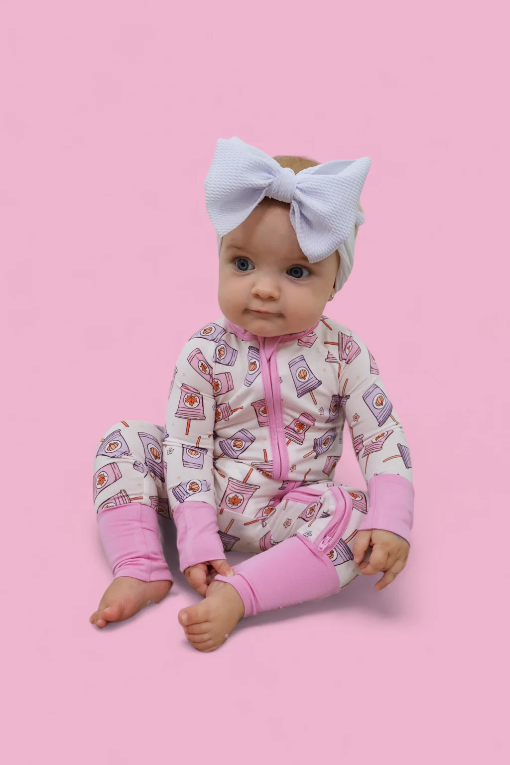 EXCLUSIVE ICED PUMPKIN SPICE DREAM ROMPER | Dream Big Little Co.