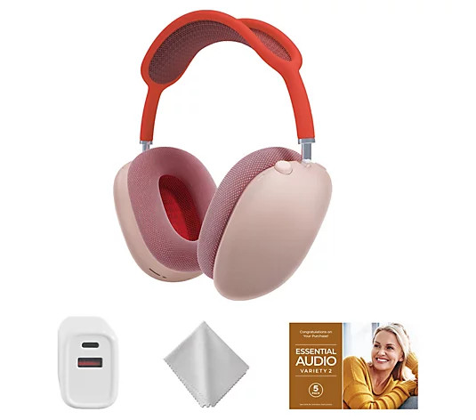 Apple AirPods Max with Smart Case Wall Charger and Voucher | QVC