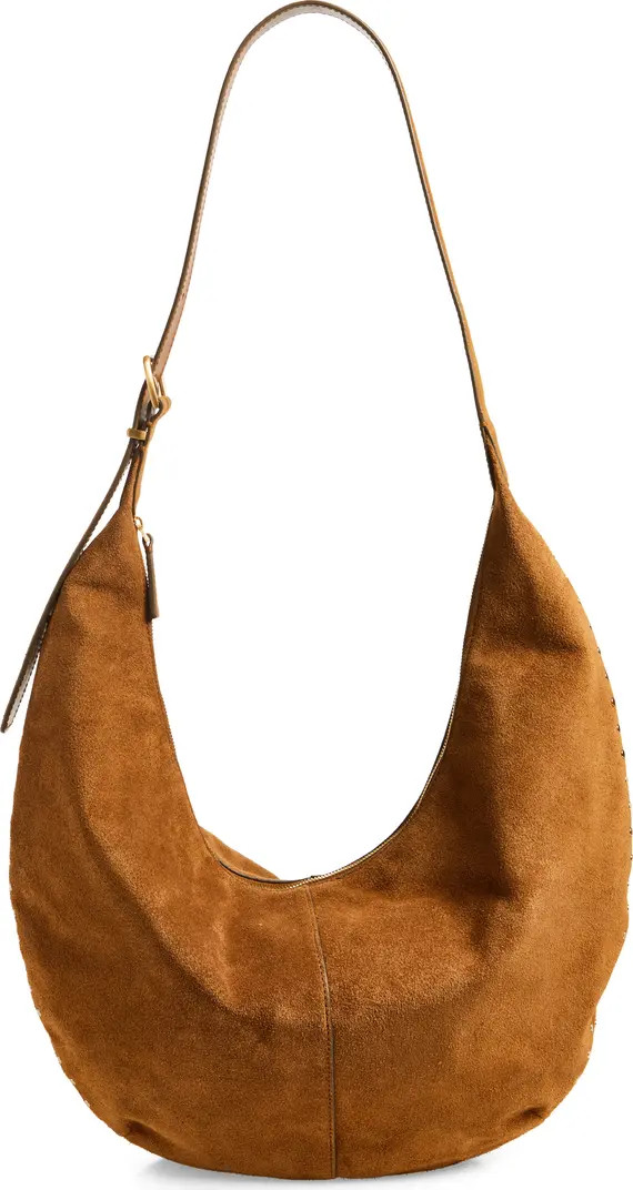 Madewell The Essential Curve Shoulder Bag | Nordstrom | Nordstrom