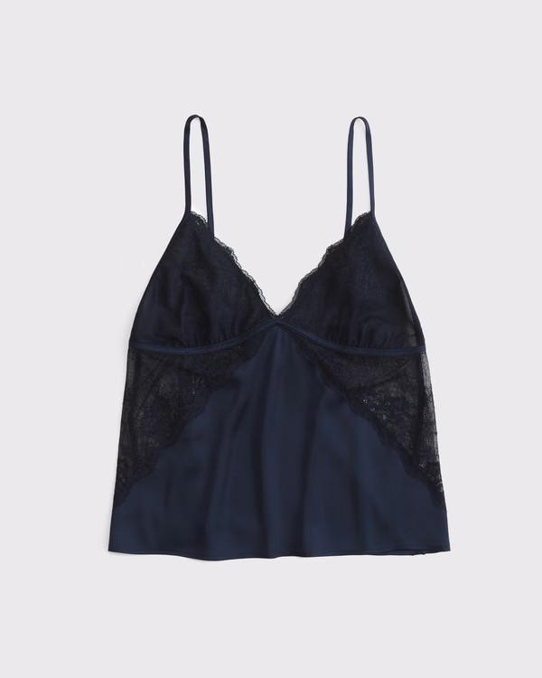 Sheer Sleep Cami | Abercrombie & Fitch (US)