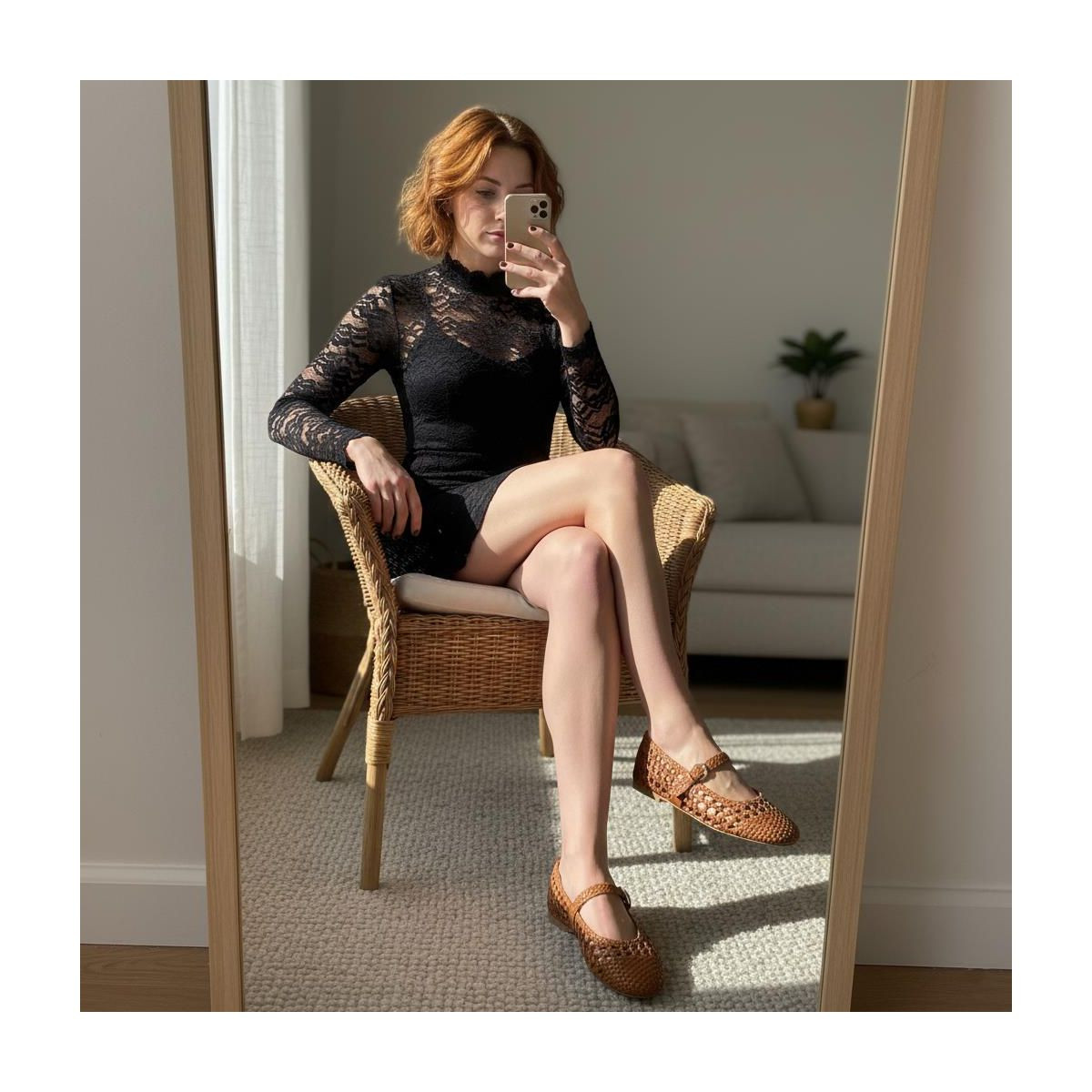 CUSHIONAIRE Windsor Woven Womens Flats with Adjustable Strap – Comfortable Mary Jane Ballet Fla... | Target