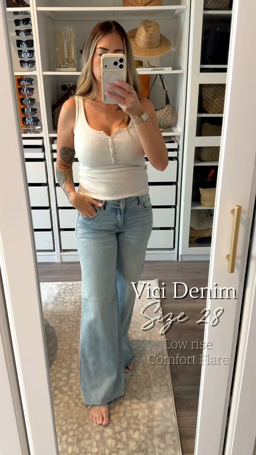 I’m wearing a size 28 and they’re perfection! 👏🏻 I think the style are called Jewlie.

#LTKootd #LTKgrwm #LTKmomlife