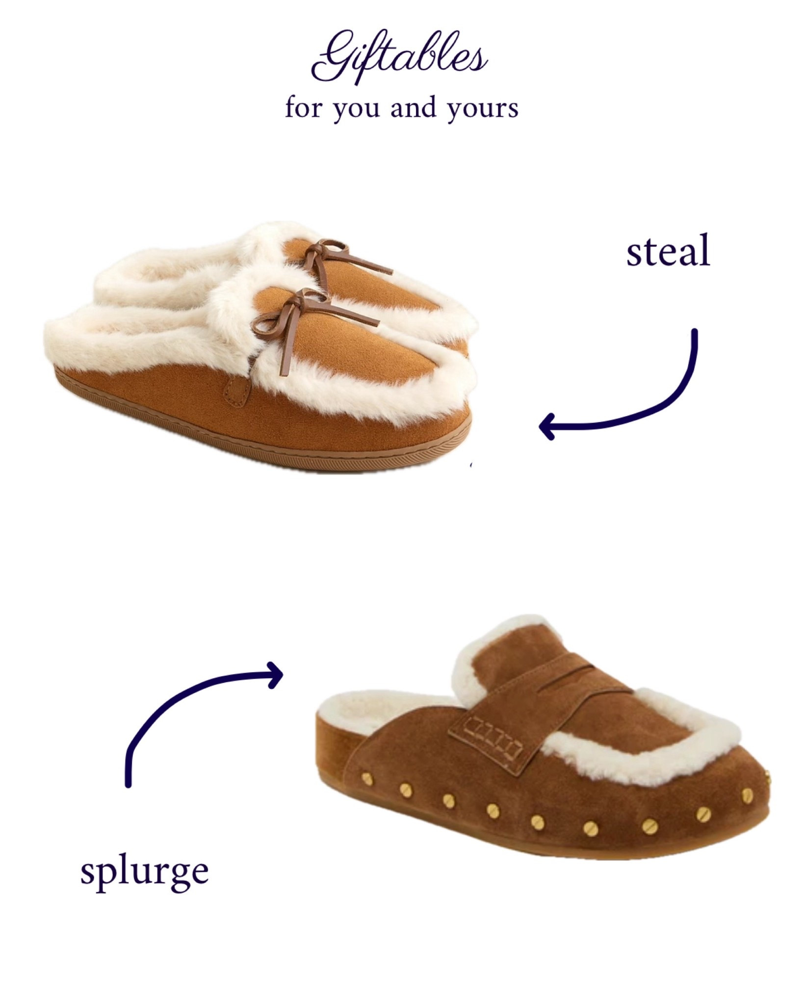 Giftables for you and yours ✨ For the shearling lover in your life 

fur lined shoes slippers mules 

#LTKGiftGuide #LTKHome #LTKHoliday
