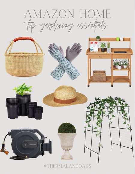 Top favorite gardening essentials

#LTKStyleTip #LTKSeasonal #LTKHome