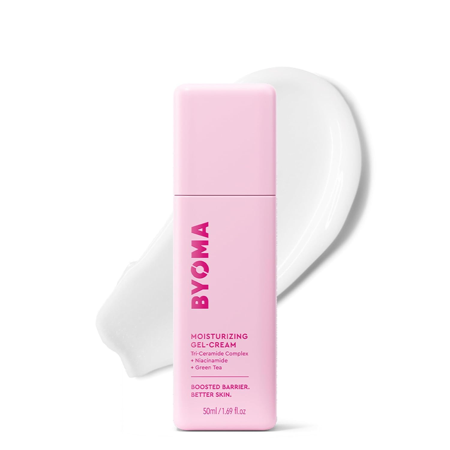 Byoma Barrier Repair Face Moisturizer with Niacinamide and Green Tea - 1.69 fl. oz | Amazon (US)