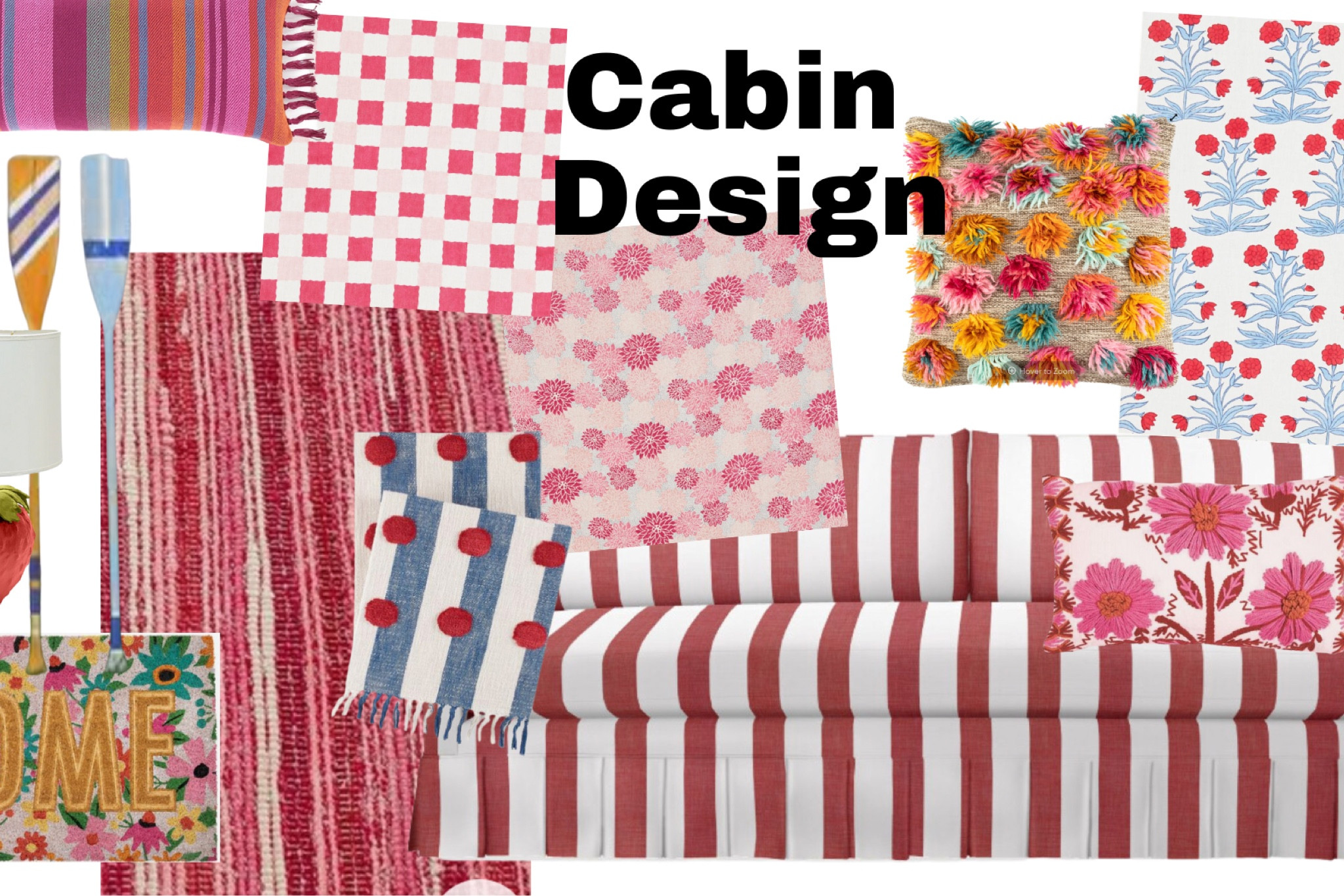 Here’s some of the ideas that I wanna incorporate in my cabin to make it more whimsical, colorful, and fun. 

#LTKSeasonal