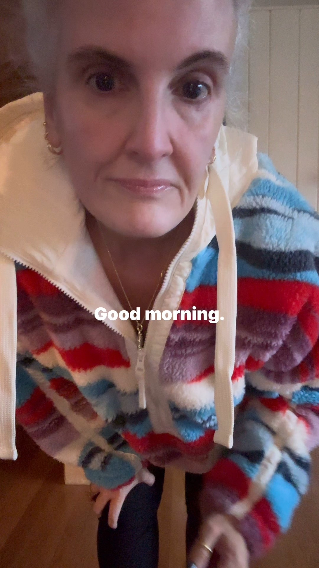 This fleece hoodie is so good. My fav leggings 
The sneakers are good 

#LTKOver40 #LTKMidsize #LTKPetite