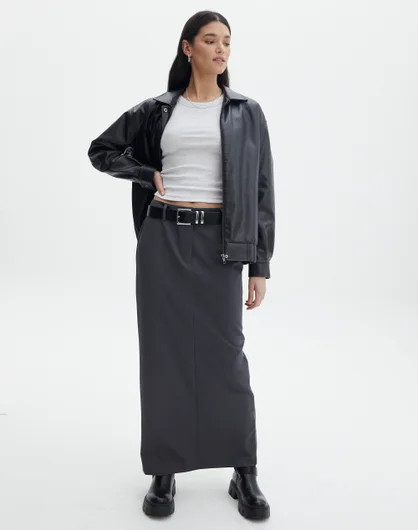 Tailored Maxi Skirt | Glassons (Australia)