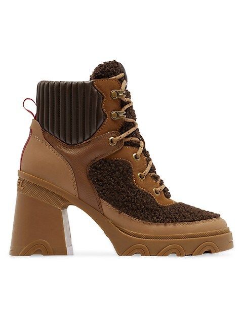 Sorel Brex Heel Cozy Lace-Up Boots | Saks Fifth Avenue