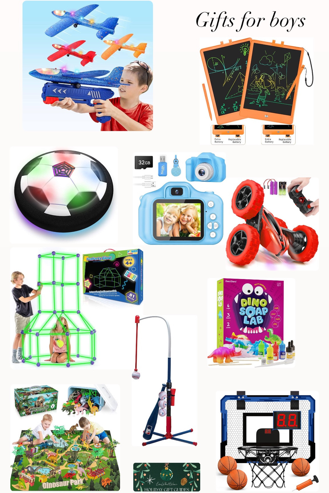 Gifts for the Boys!! 

#LTKHoliday #LTKCyberWeek #LTKGiftGuide