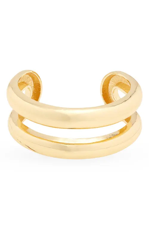 BaubleBar Statement Ear Cuff in Gold at Nordstrom | Nordstrom