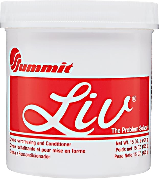 Liv Creme Hairdressing and Conditoner 15oz | Amazon (US)