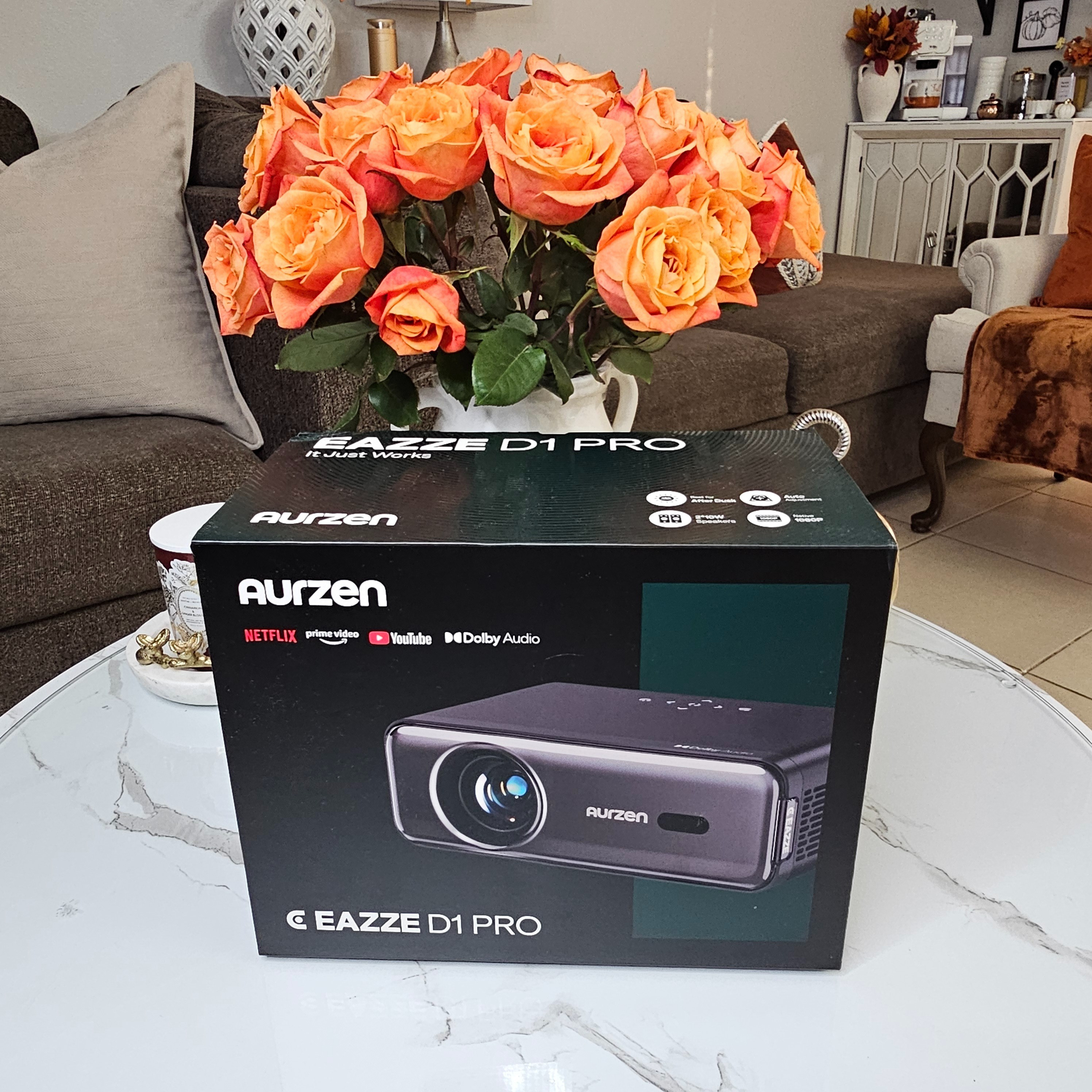 ✨ Transforma tu sala en un cine en casa con el proyector EAZZE D1 Pro 🎥🍿. ¡Conecta, disfruta de tus películas y videojuegos favoritos y siéntete como si estuvieras en el cine, sin salir de casa! Usa mi código YULIHOME15 para un 15% de descuento. ¡No te lo pierdas! 🛒 Link en bio para conseguir el tuyo.#HomeTheater #MovieNightAtHome #SmartProjector #HomeDecorFinds #AmazonFinds #HomeTech #CozyLiving #NetflixAndChill #CineEnCasa #ProyectorPortátil #DecorIdeas #HomeVibes

#LTKVideo #LTKHome #LTKFamily