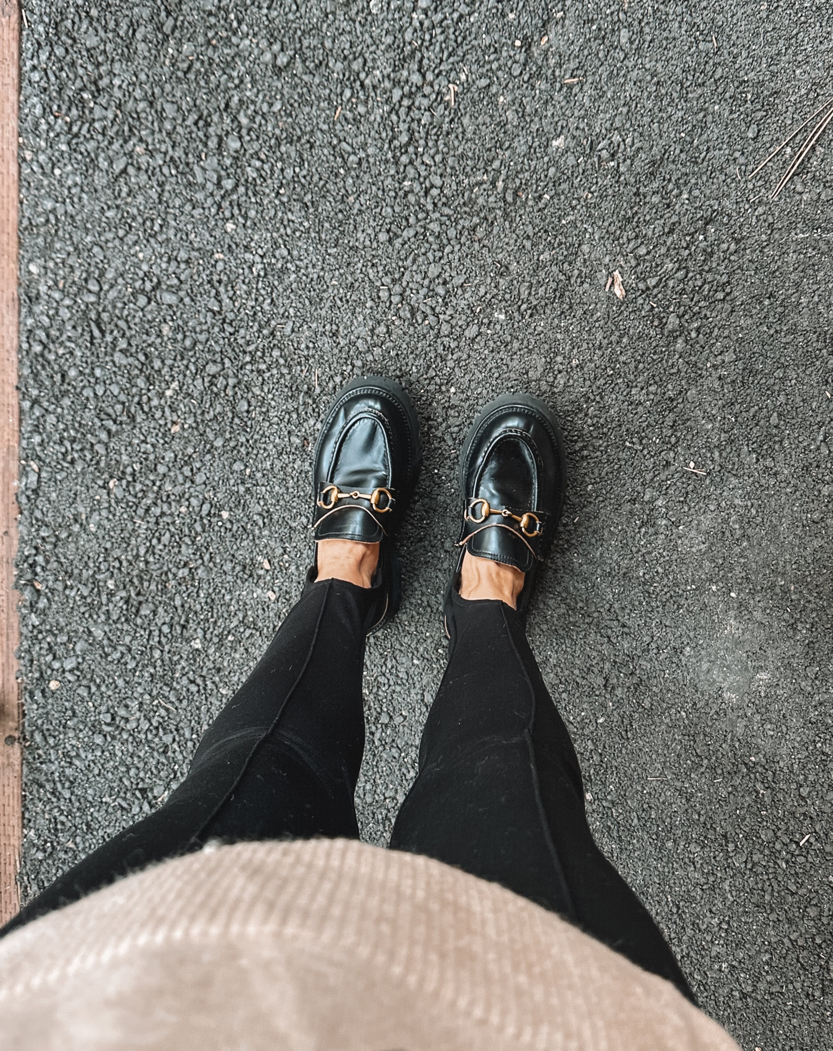 I know everyone loves the chunky Prada loafers, but I have to say I love the Gucci lug sole loafers wayyyyy more 💁🏻‍♀️
I also tagged a bunch of look alike options with better price tags 🤌🏼
They’re so comfy & make even the most basic outfit look chic 🫶
Pairing them with these Mango stirrup leggings & oversize sweater is definitely a vibe 👑

#LTKshoecrush #LTKHoliday #LTKstyletip