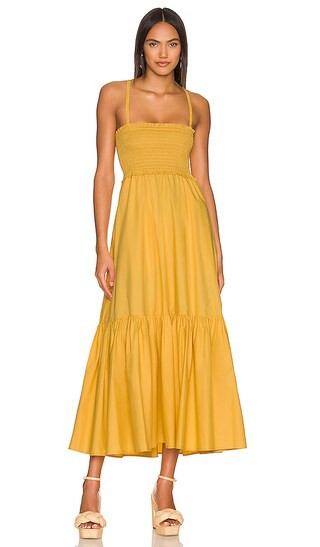 Austyn Dress in Maize | Revolve Clothing (Global)
