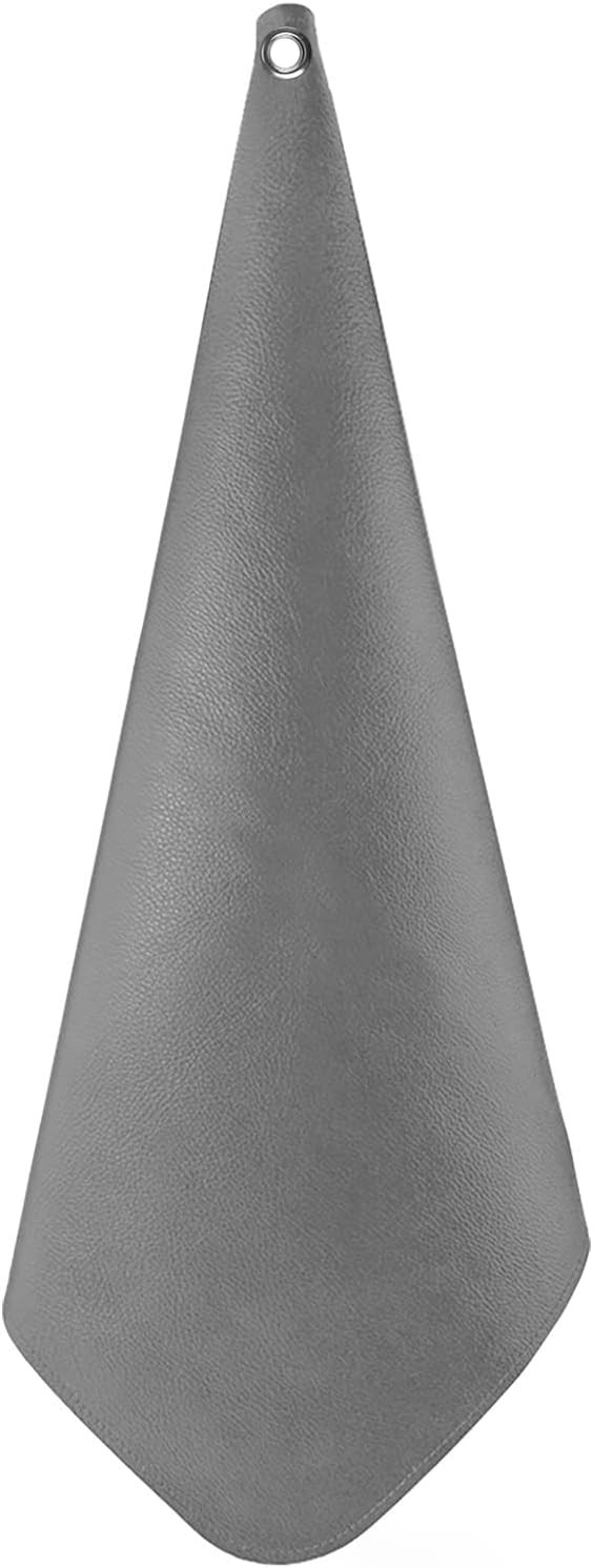 Linkidea Vegan Leather Splat Mat for Under High Chair Floor Protector (54" L x 54" W) | Amazon (US)