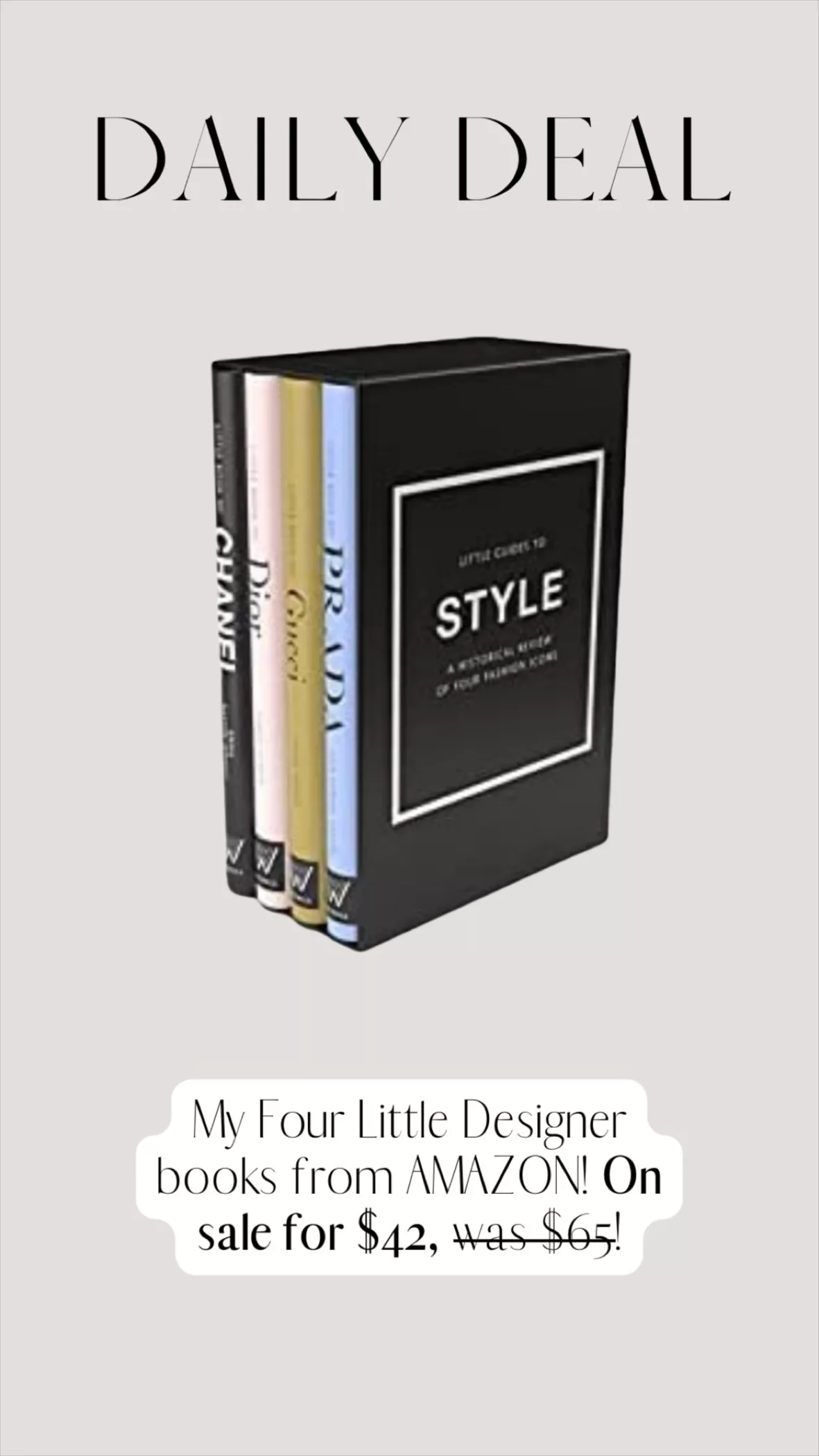 Little Guides to Style: The Story … curated on LTK