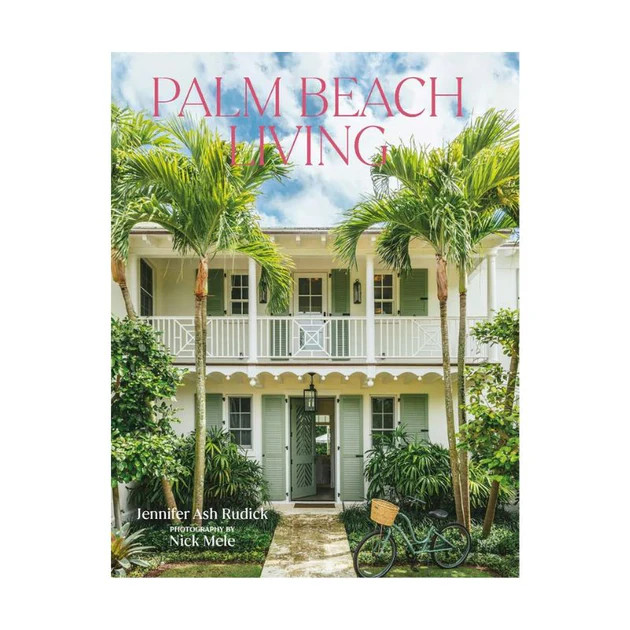 Palm Beach Living Coffee Table Book | Cailini Coastal