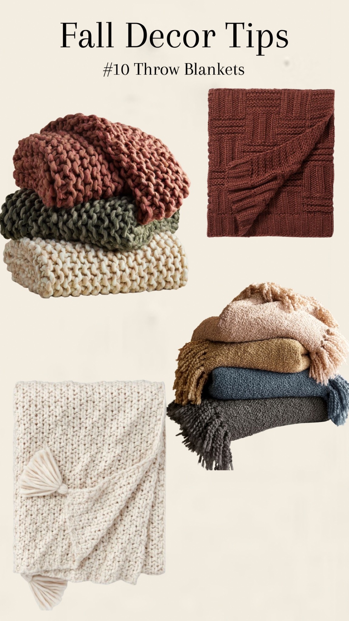 Fall decor-throw blanket

#LTKSeasonal #LTKstyletip #LTKhome