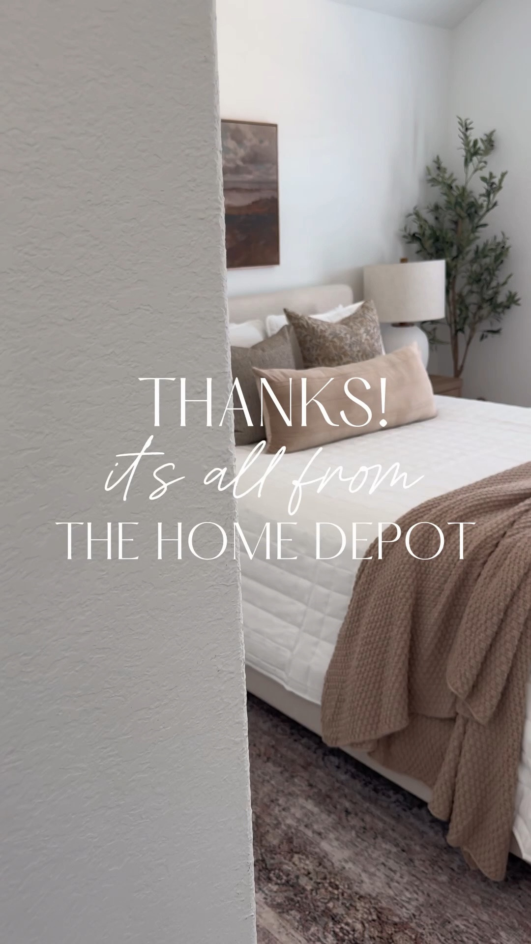 Can you believe all of this beautiful home decor + furniture is from @homedepot?! The Home Depot offers an amazing variety of home decor, rugs, furniture and more! 

Home Decor Inspo, The Home Depot Finds, Neutral Home Decor, Affordable Home Finds

#HDHome #thehomedepothomefinds #neutralhomesofinsta #homeswithpurpose #homedecorinspo #depotdecor

#LTKFindsUnder100

#LTKSaleAlert #LTKHome