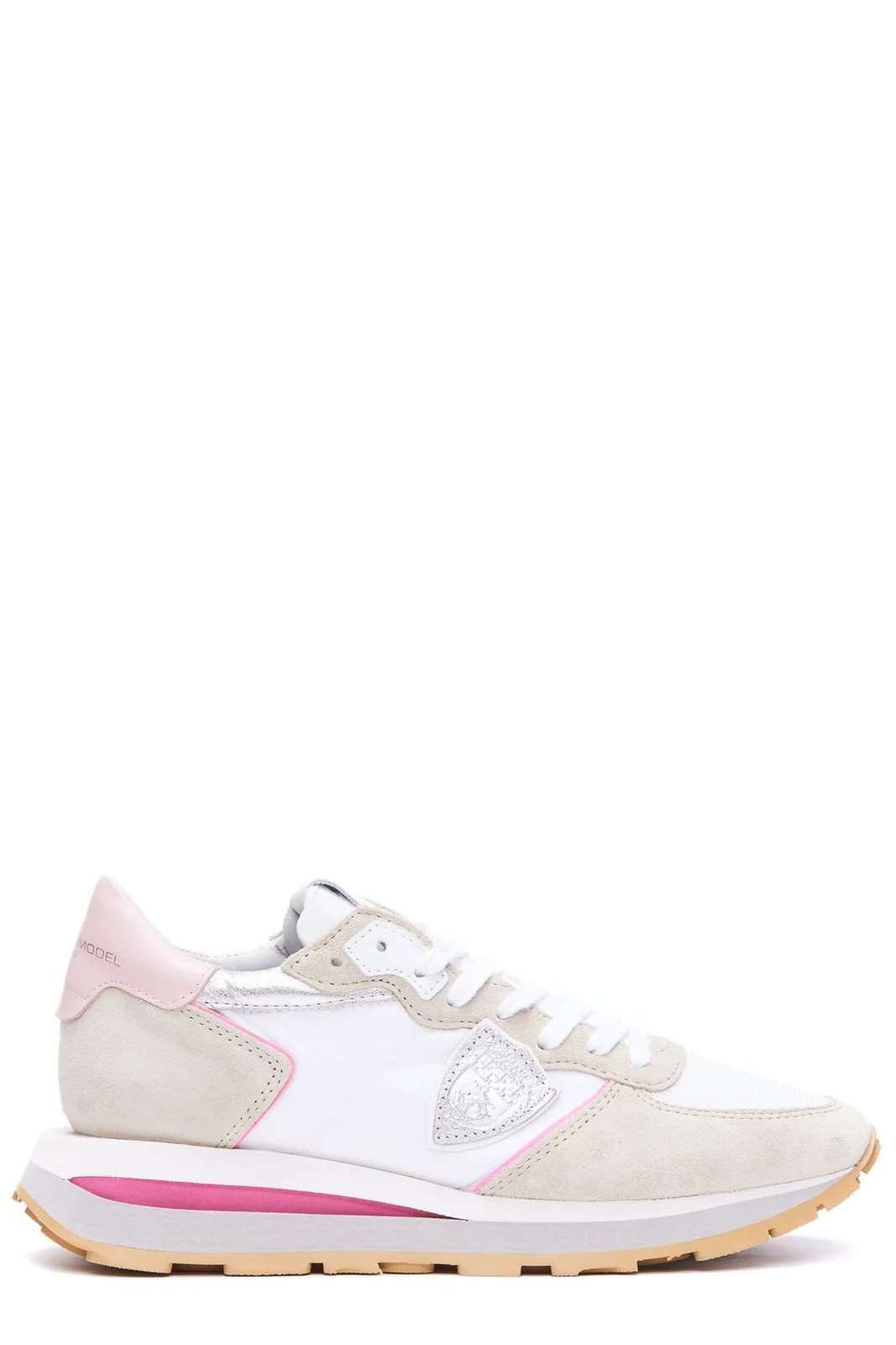 Philippe Model Paris Tropez 2.1 Lace-Up Sneakers | Cettire Global