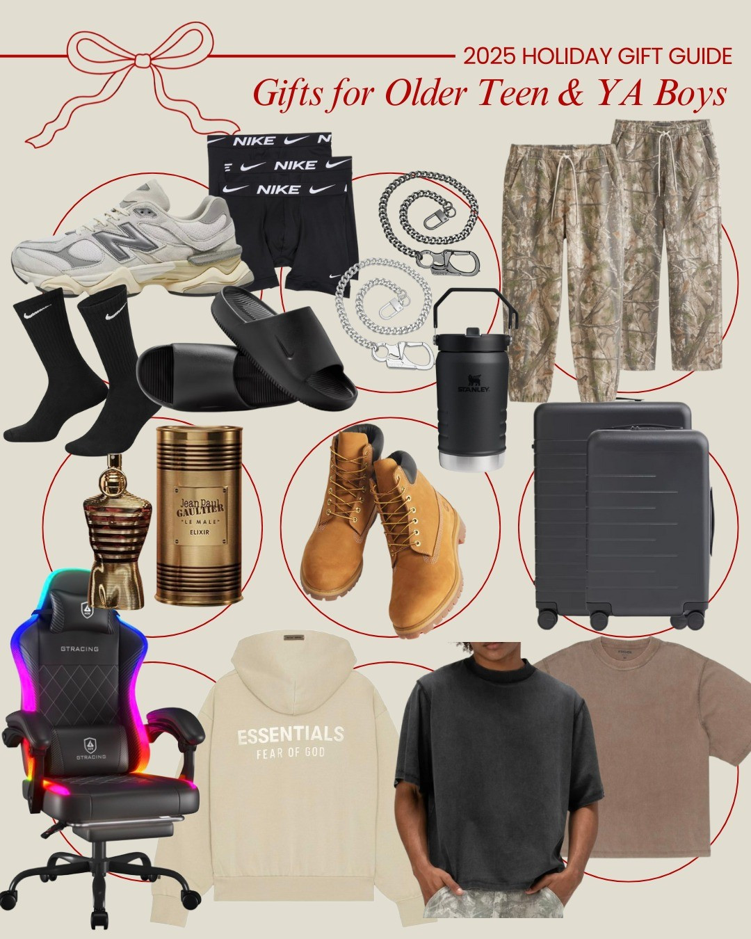 gift guide for older teen and young adult boys

#LTKGiftGuide #LTKHoliday #LTKMens