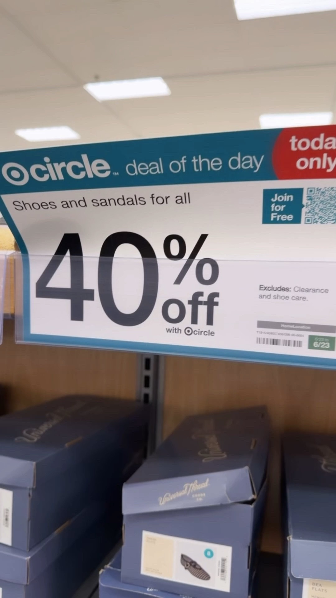 #ad 40% off shoes and sandals for all with Target Circle! This is the time to grab those styles you’ve been eying! Too many good ones to list but here are my favorites! #targetcreator @Target

#LTKSaleAlert