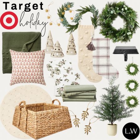 Target Holiday 🎄 made a splash online yesterday! I rounded up some items that are still in stock and look really great for your festive decor this year ✨

#LTKHoliday