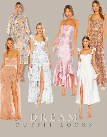 Might start sharing some more fashion that I like. Love these dresses as they remind me of a Zimmerman dupe!
.
Spring wedding guest dresses | spring dresses | dresses | neutral dress | spring fashion 

#LTKstyletip #LTKU #LTKwedding