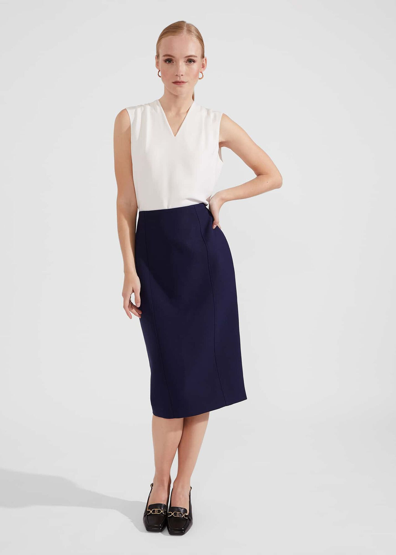 Phoebe Pencil Skirt | Hobbs