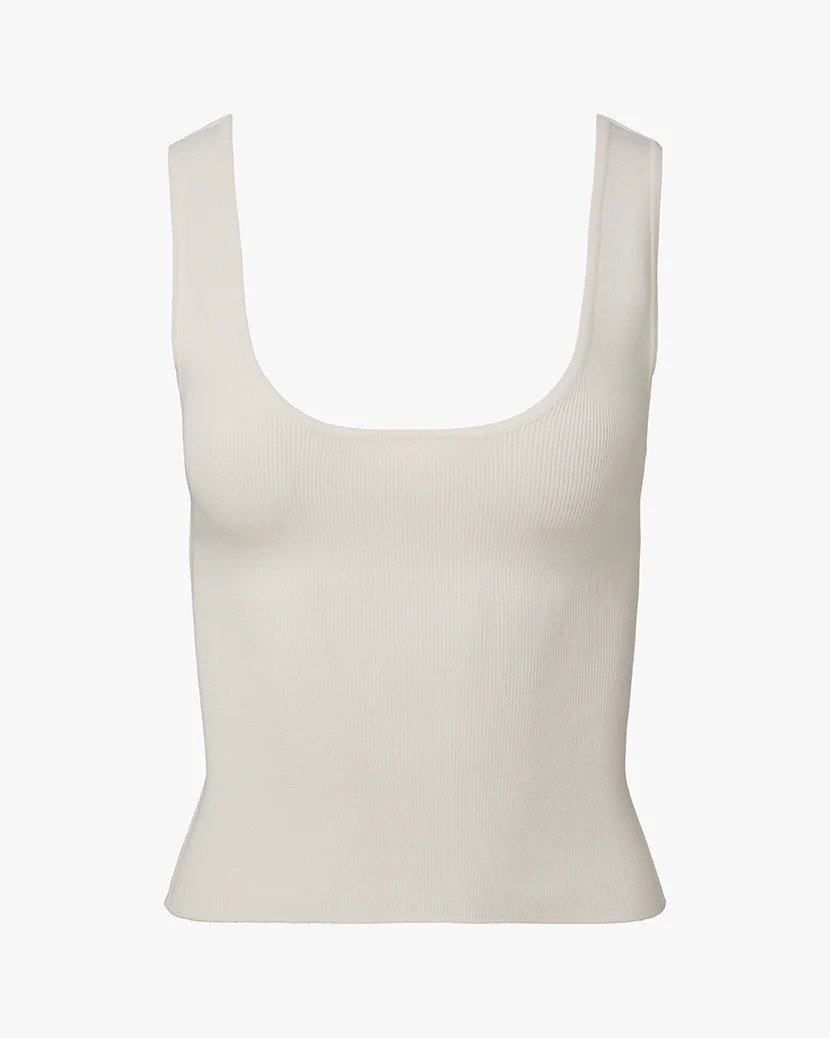 Scoop Top | We Wore What