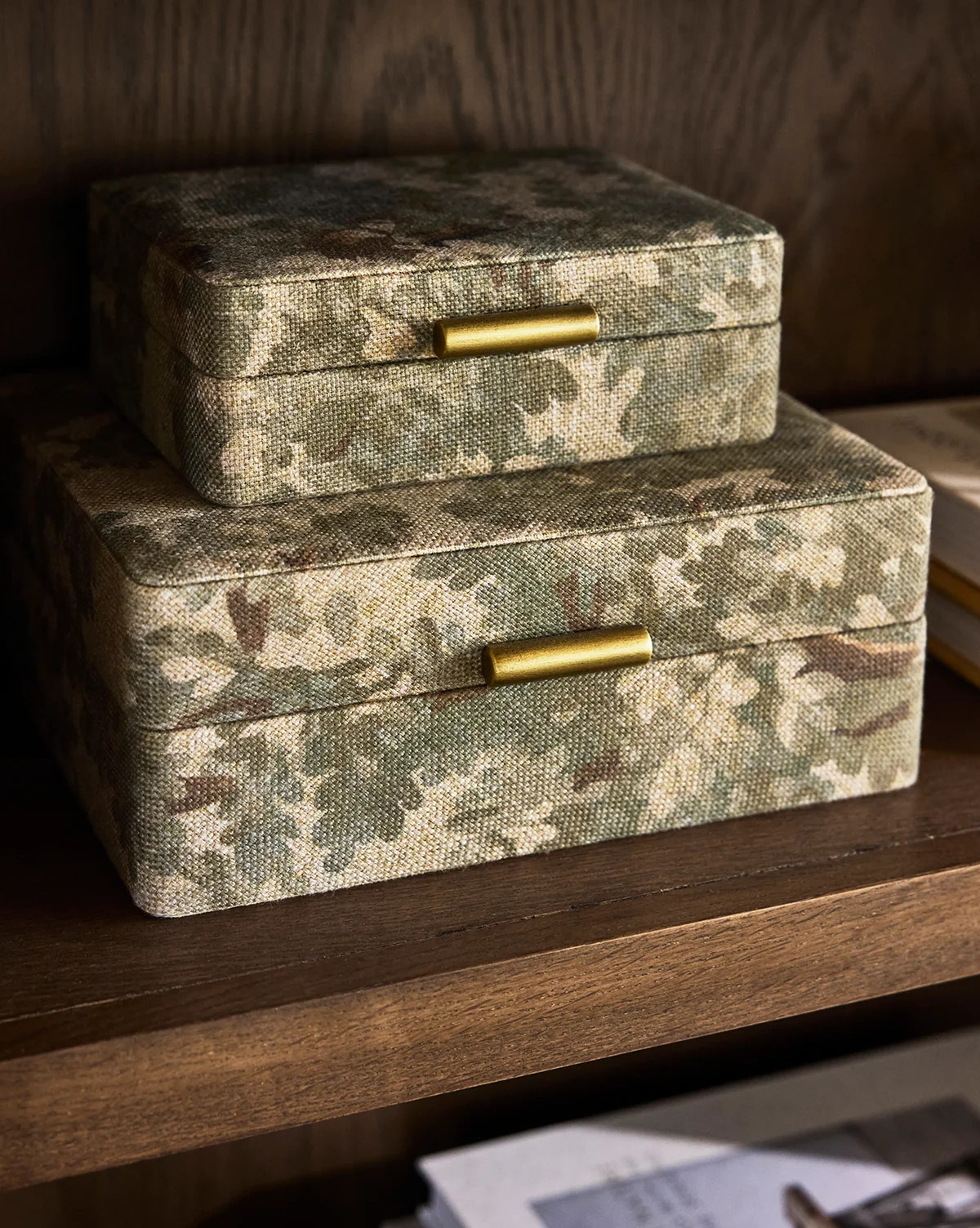 Lucetta Fabric Box | McGee & Co. (US)