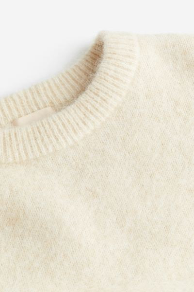 Oversized mohair-blend jumper | H&M (UK, MY, IN, SG, PH, TW, HK)